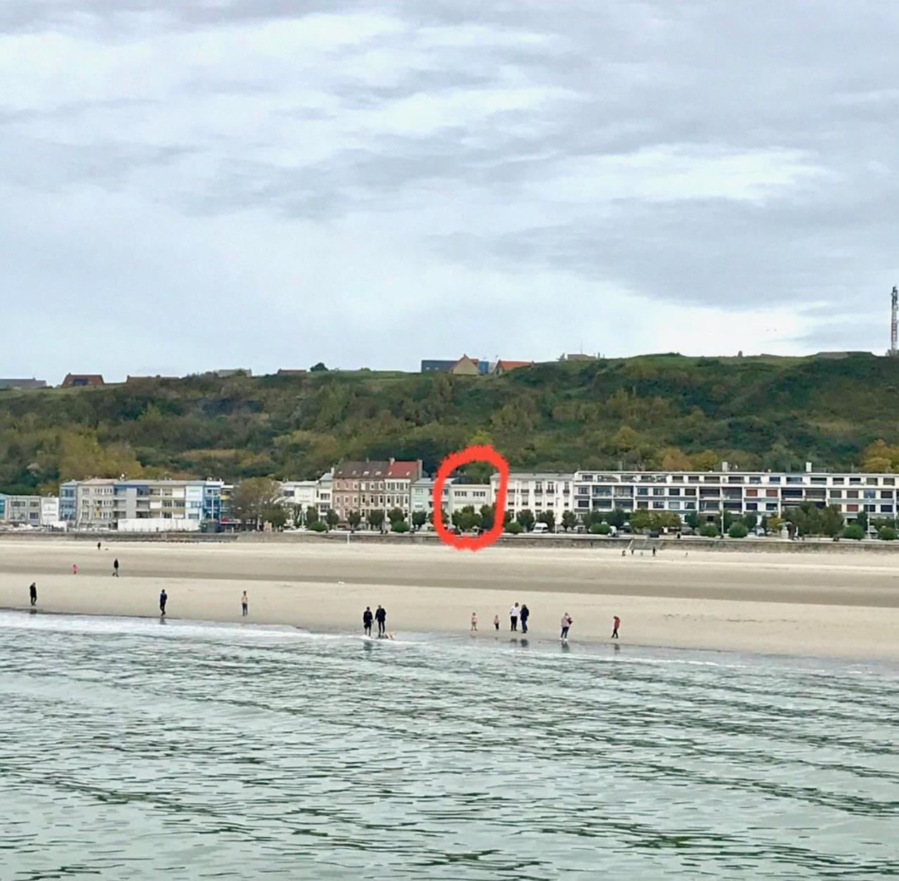Le Baron Bucaille Appartement Face A La Mer 300 M De Nausicaa บูโลญ-ซูร์-แมร์ ภายนอก รูปภาพ